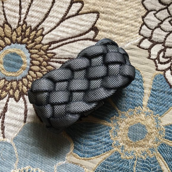 Magnetized Industrial Celtic Rave Braided Bracelet - Picture 7 of 13